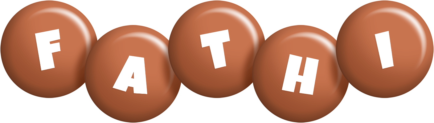 Fathi candy-brown logo