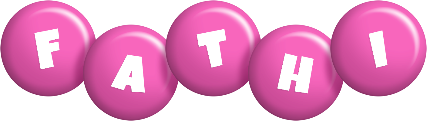 Fathi candy-pink logo