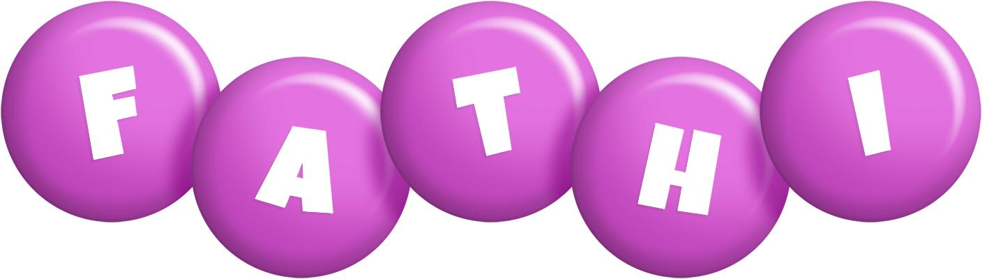 Fathi candy-purple logo