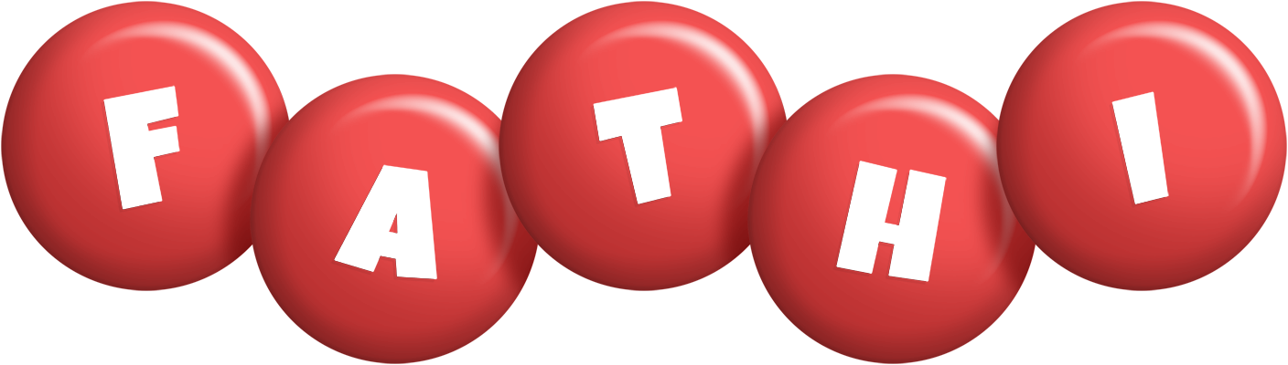 Fathi candy-red logo