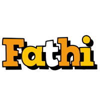 Fathi cartoon logo