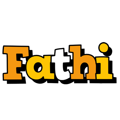 Fathi cartoon logo