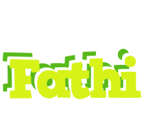 Fathi citrus logo