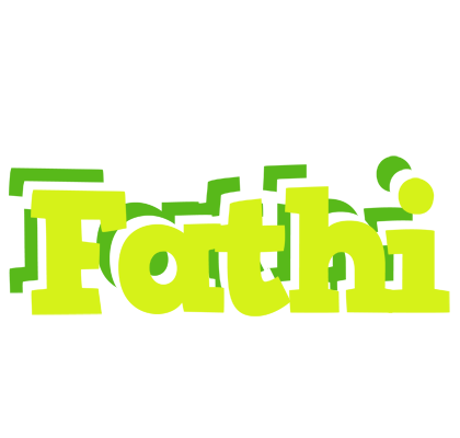 Fathi citrus logo