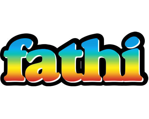 Fathi color logo