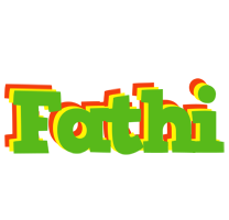 Fathi crocodile logo