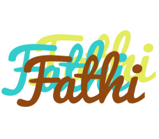Fathi cupcake logo