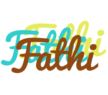 Fathi cupcake logo