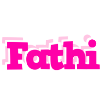 Fathi dancing logo