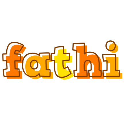 Fathi desert logo