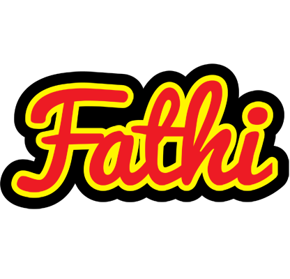 Fathi fireman logo