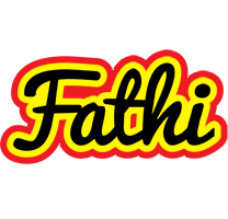 Fathi flaming logo