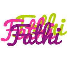 Fathi flowers logo