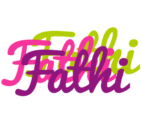 Fathi flowers logo