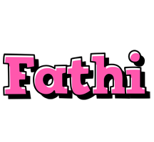 Fathi girlish logo