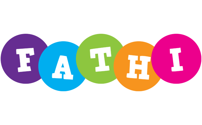 Fathi happy logo