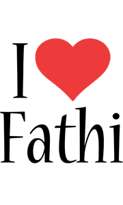 Fathi i-love logo