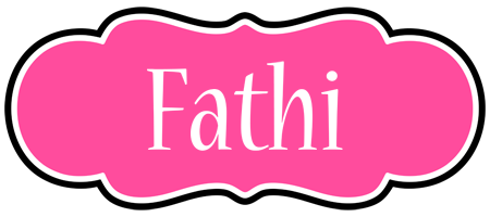 Fathi invitation logo