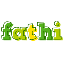 Fathi juice logo