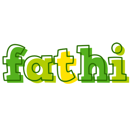 Fathi juice logo