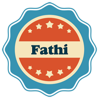 Fathi labels logo