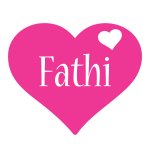 Fathi love-heart logo