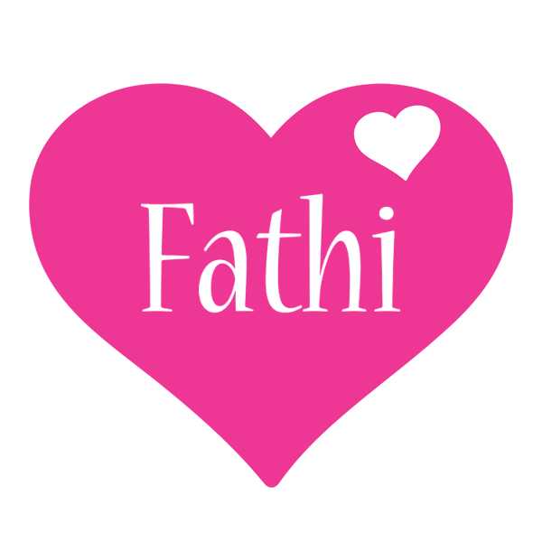 Fathi love-heart logo
