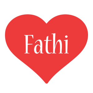 Fathi love logo