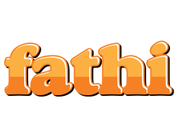 Fathi orange logo