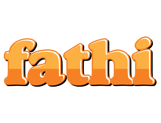 Fathi orange logo
