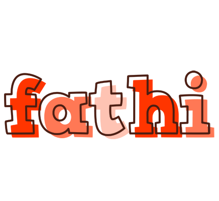 Fathi paint logo