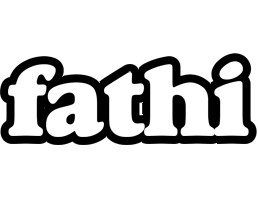 Fathi panda logo