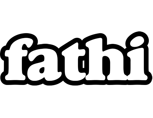 Fathi panda logo