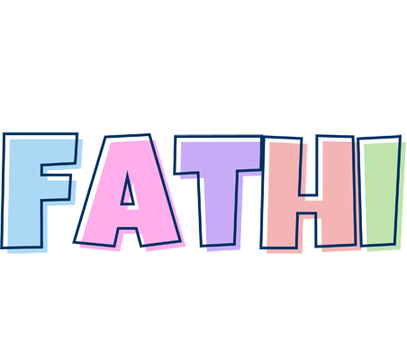 Fathi pastel logo