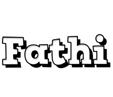 Fathi snowing logo