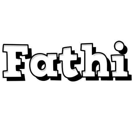 Fathi snowing logo
