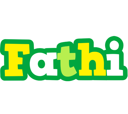 Fathi soccer logo