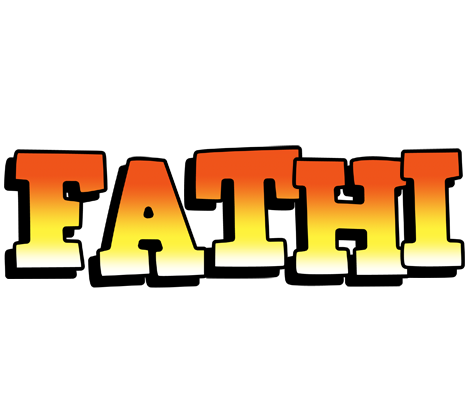Fathi sunset logo