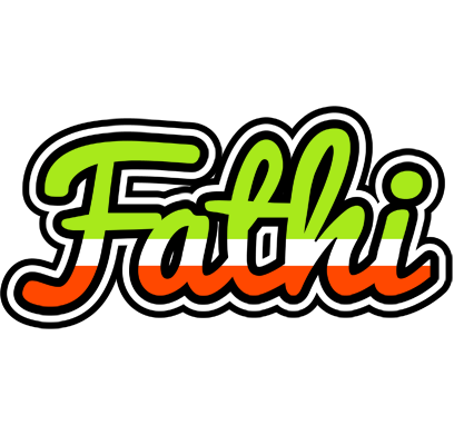 Fathi superfun logo