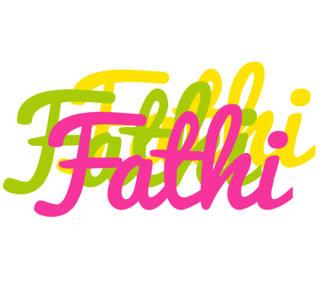Fathi sweets logo