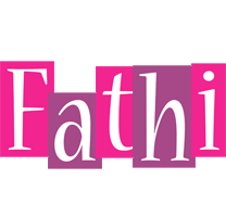 Fathi whine logo
