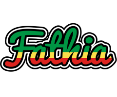 Fathia african logo