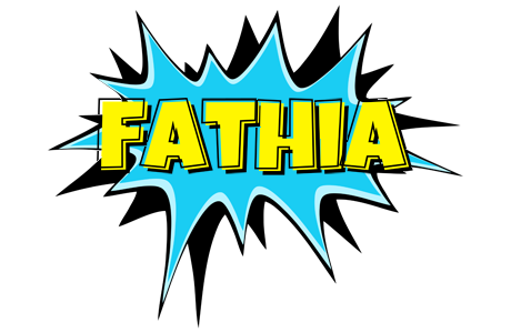 Fathia amazing logo