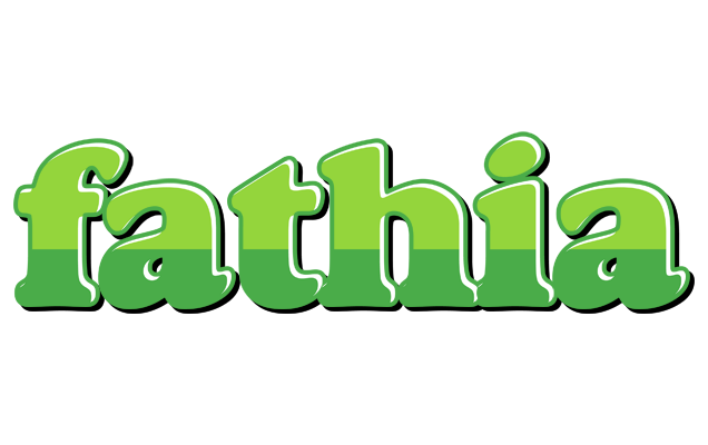 Fathia apple logo