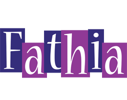 Fathia autumn logo