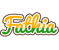 Fathia banana logo