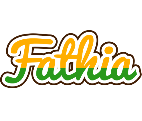 Fathia banana logo