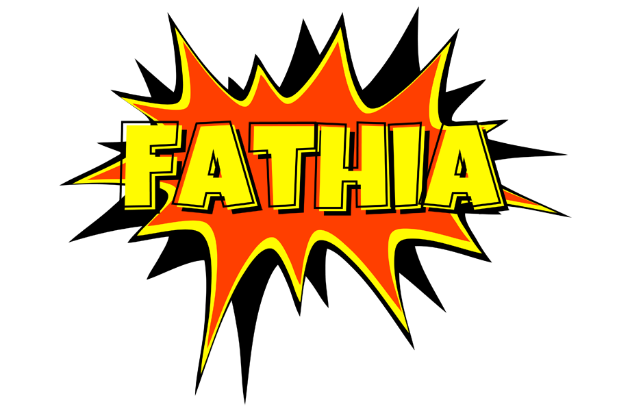 Fathia bazinga logo