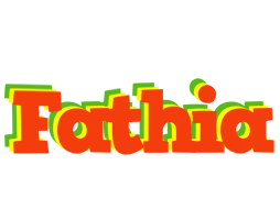 Fathia bbq logo