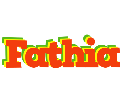Fathia bbq logo